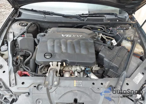 2012 Chevrolet Impala Lt from USA, damaged, VIN 2G1WB5E31C1199274